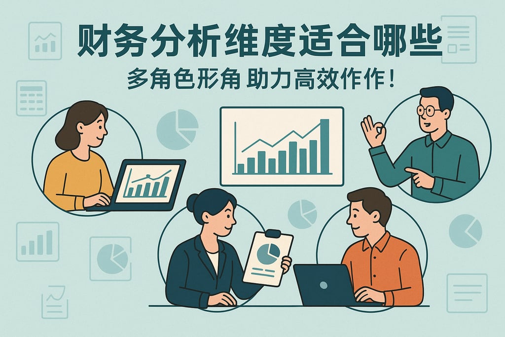 财务分析维度适合哪些岗位？多角色视角助力高效协作！