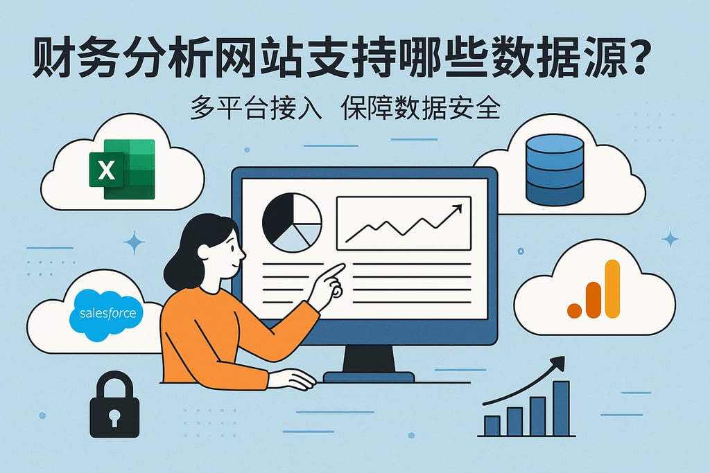 财务分析网站支持哪些数据源？多平台接入保障数据安全
