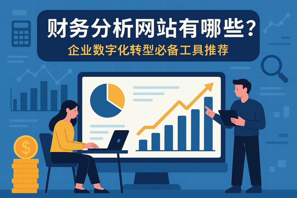 财务分析网站有哪些优势？企业数字化转型必备工具推荐