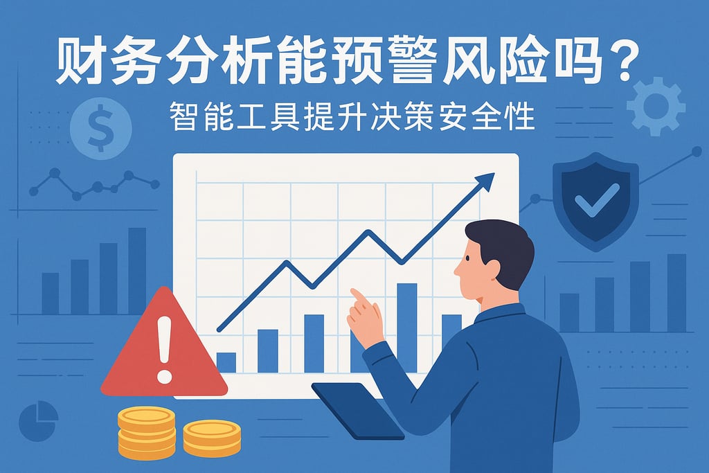 财务分析能预警风险吗？智能工具提升决策安全性