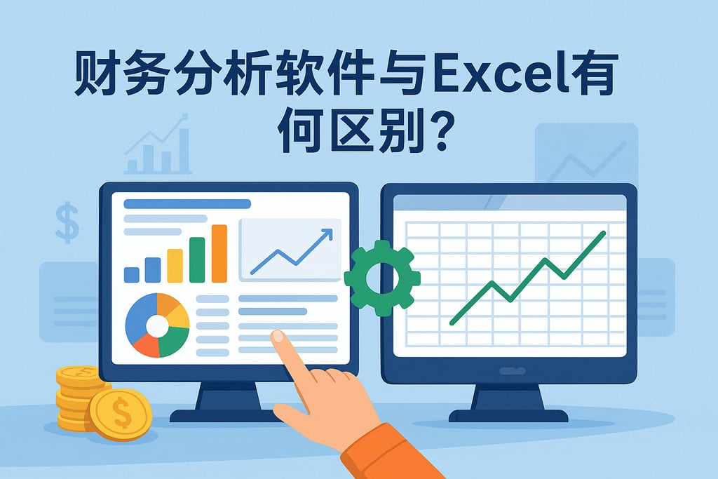 财务分析软件与Excel有何区别？自动化功能显著提升效率