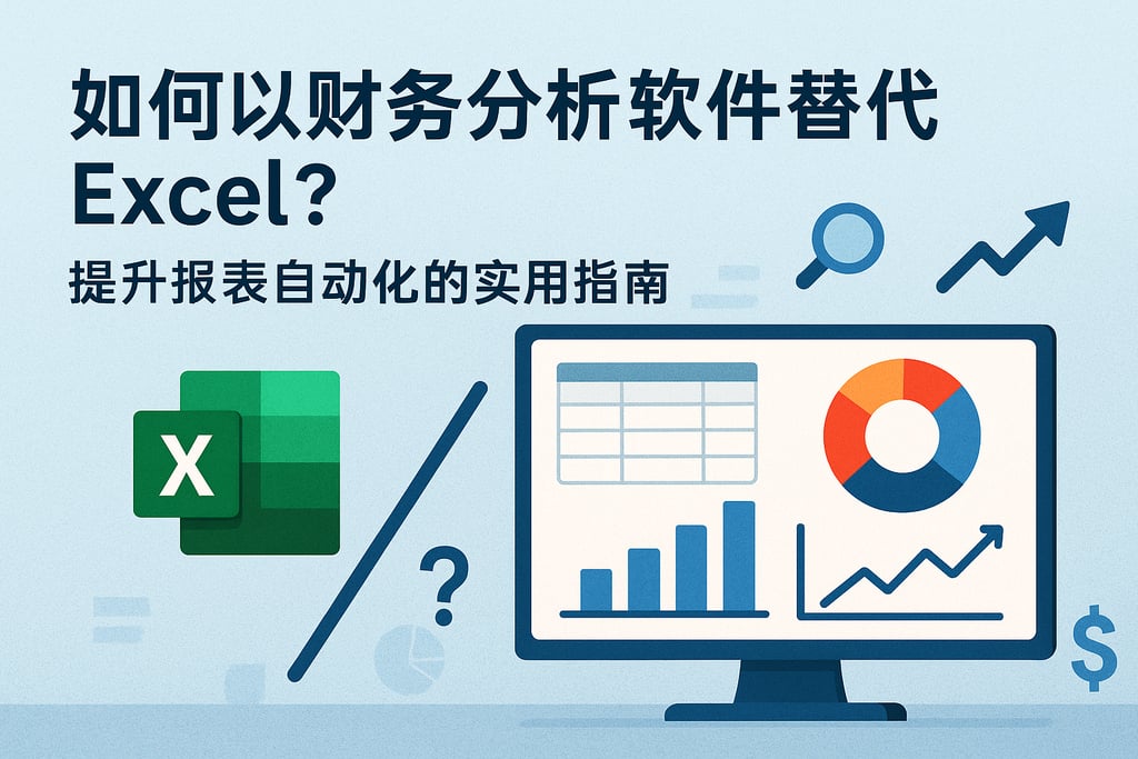 财务分析软件如何替代Excel？提升报表自动化的实用指南