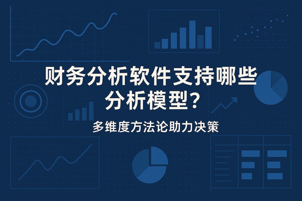 财务分析软件支持哪些分析模型？多维度方法论助力决策