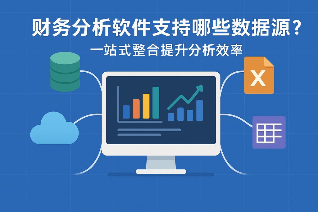 财务分析软件支持哪些数据源？一站式整合提升分析效率