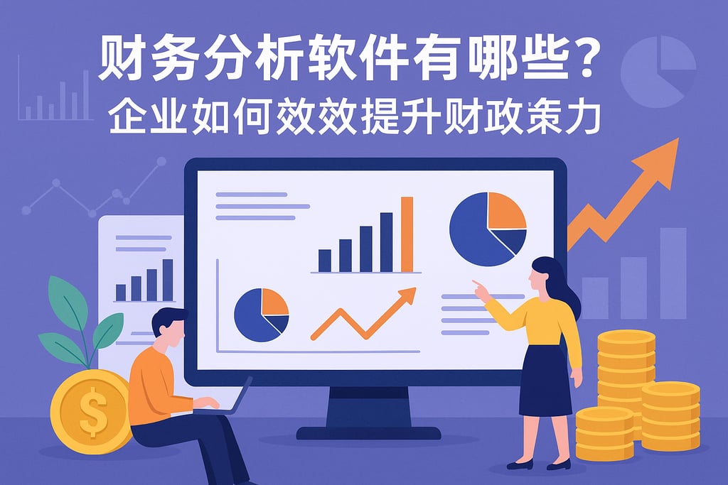 财务分析软件有哪些优势？企业如何高效提升财务决策力