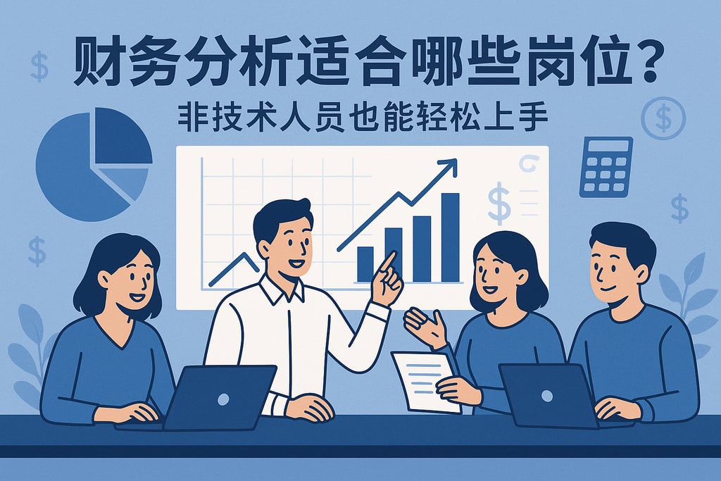 财务分析适合哪些岗位？非技术人员也能轻松上手