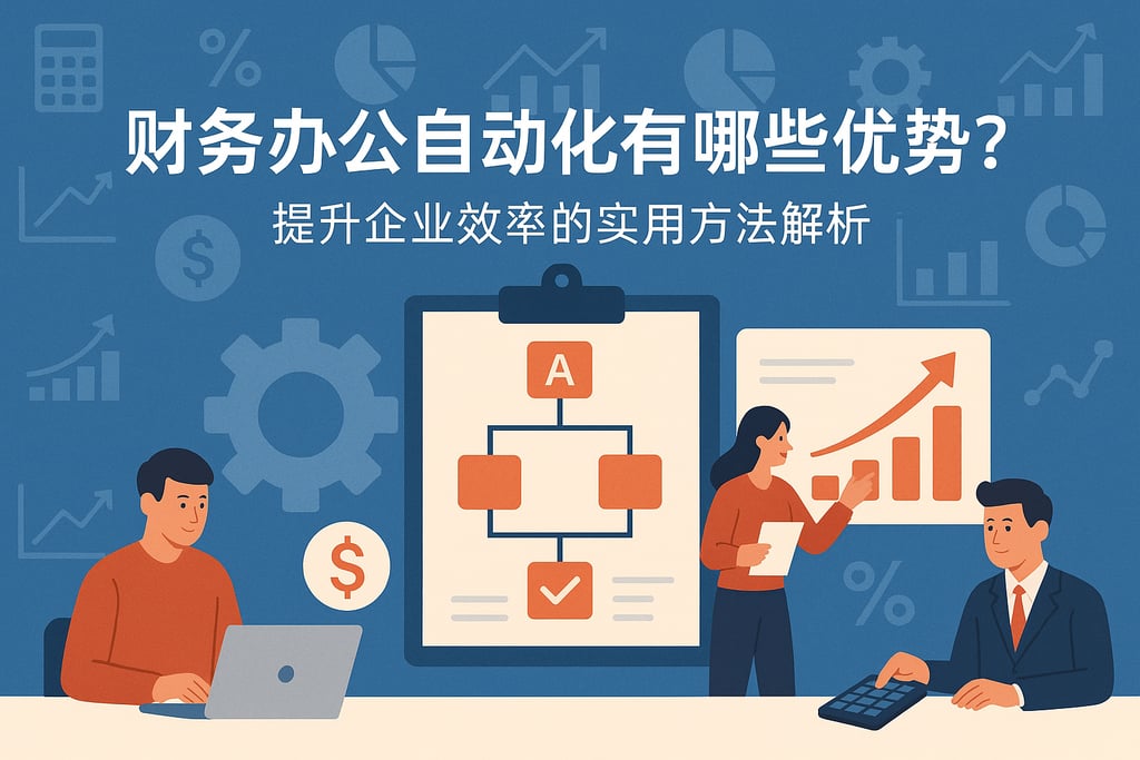 财务办公自动化有哪些优势？提升企业效率的实用方法解析