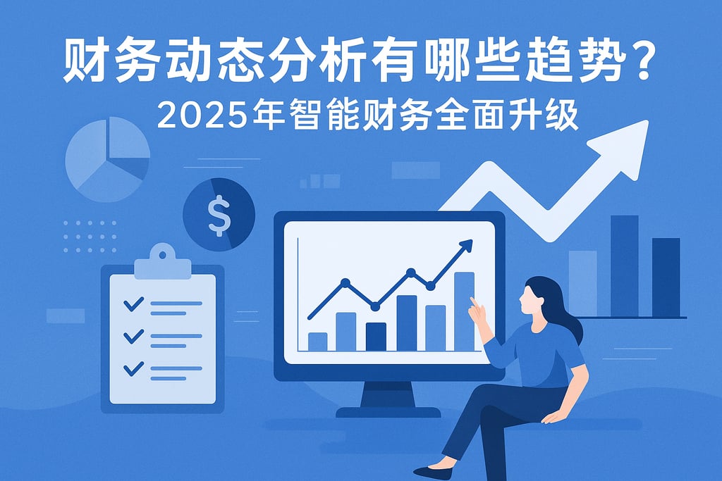 财务动态分析有哪些趋势？2025年智能财务全面升级