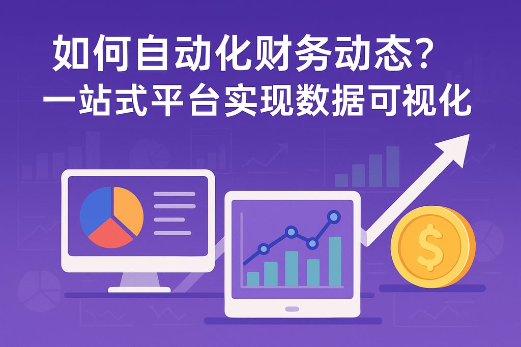 财务动态如何自动化？一站式平台实现数据可视化