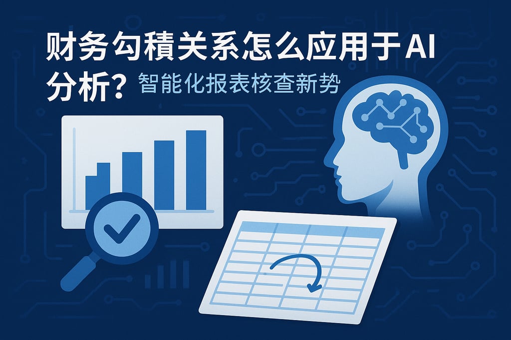 财务勾稽关系怎么应用于AI分析？智能化报表核查新趋势