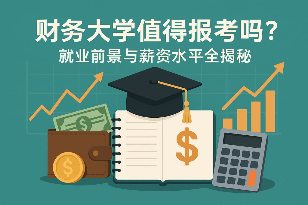 财务大学值得报考吗？就业前景与薪资水平全揭秘