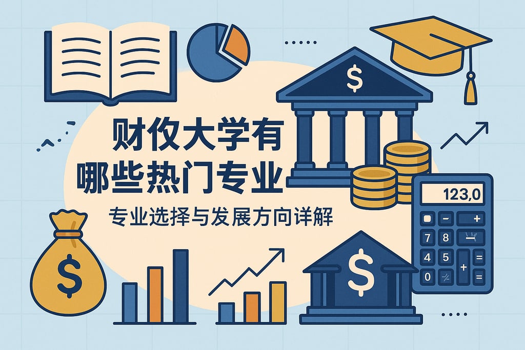 财务大学有哪些热门专业？专业选择与发展方向详解
