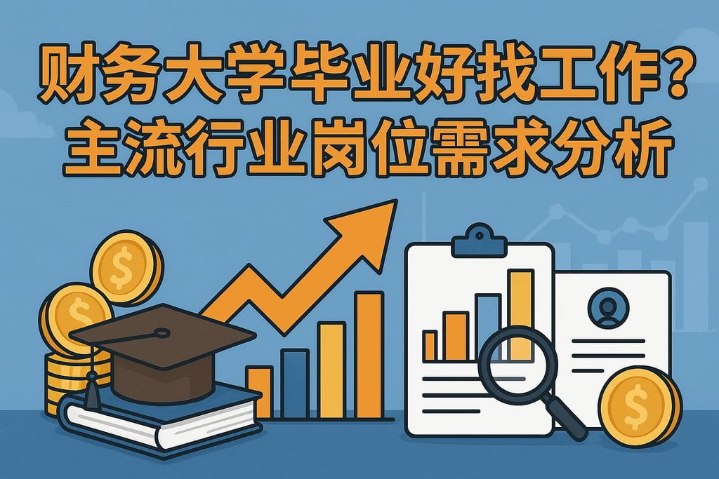 财务大学毕业好找工作吗？主流行业岗位需求分析
