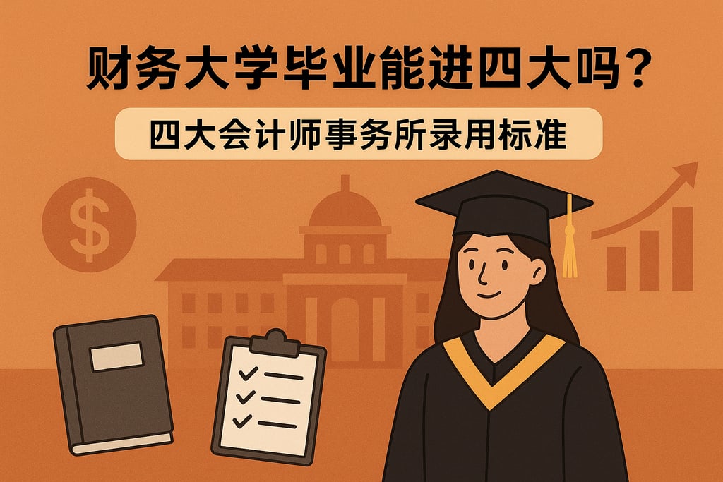 财务大学毕业能进四大吗？四大会计师事务所录用标准