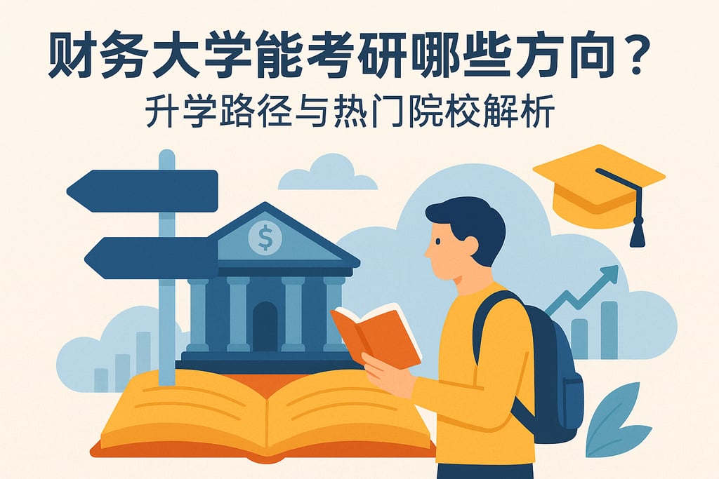 财务大学能考研哪些方向？升学路径与热门院校解析