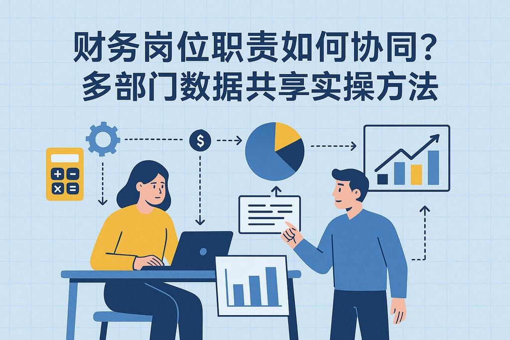 财务岗位职责如何协同？多部门数据共享实操方法