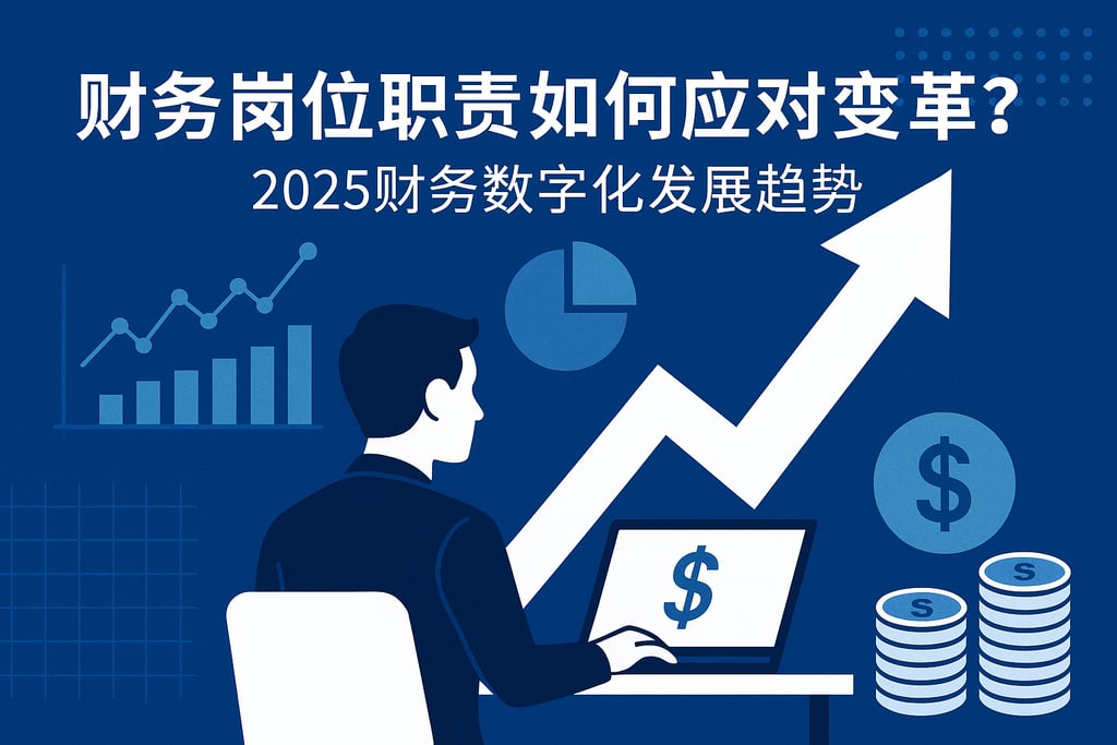 财务岗位职责如何应对变革？2025财务数字化发展趋势