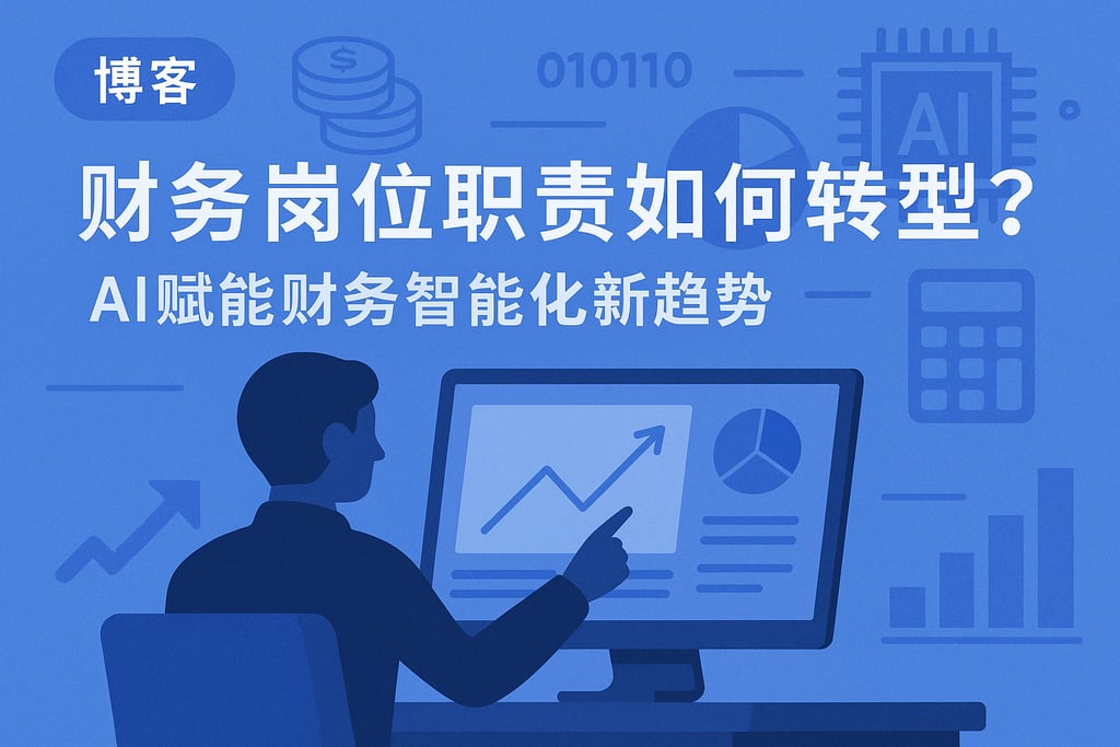 财务岗位职责如何转型？AI赋能财务智能化新趋势
