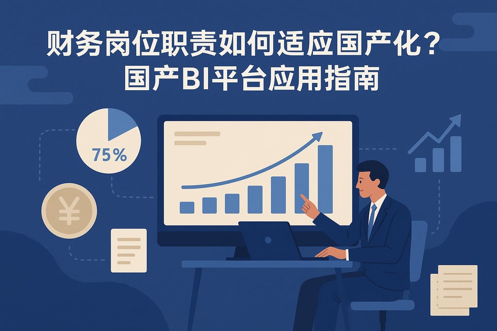 财务岗位职责如何适应国产化？国产BI平台应用指南