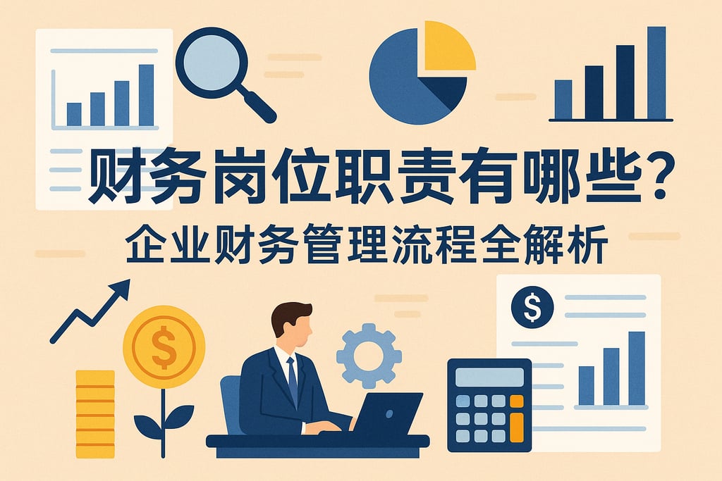 财务岗位职责有哪些？企业财务管理流程全解析