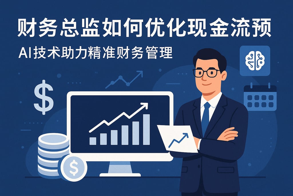 财务总监如何优化现金流预测？AI技术助力精准财务管理