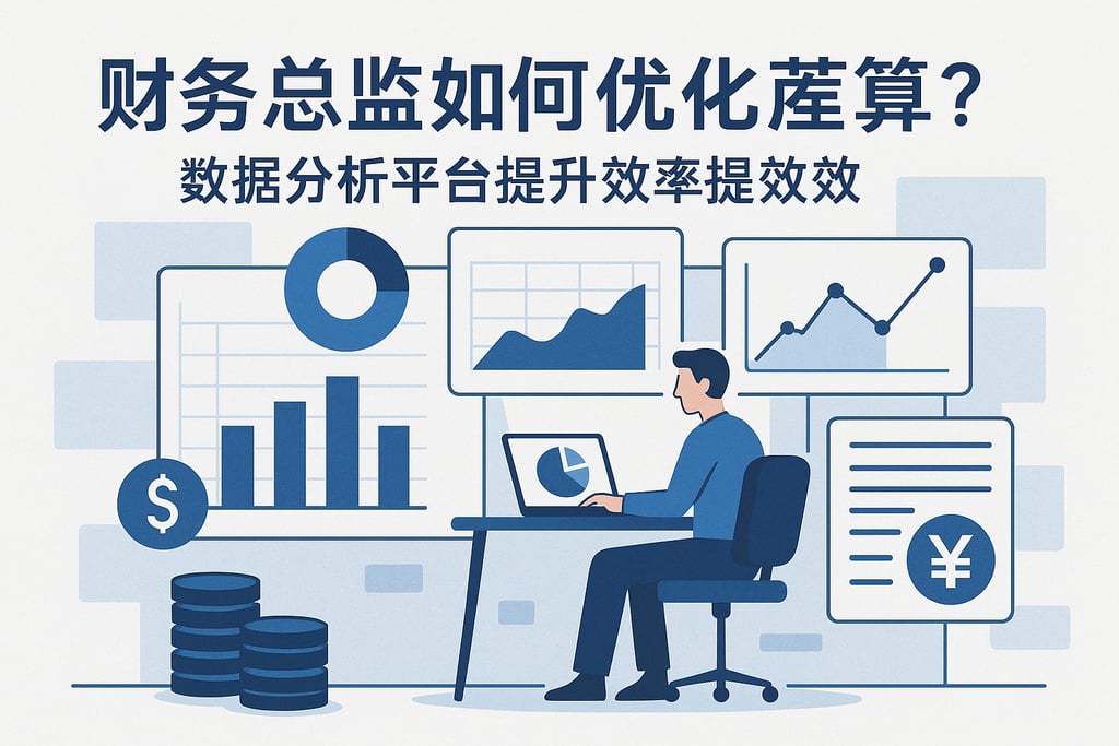财务总监如何优化预算流程？数据分析平台提升效率