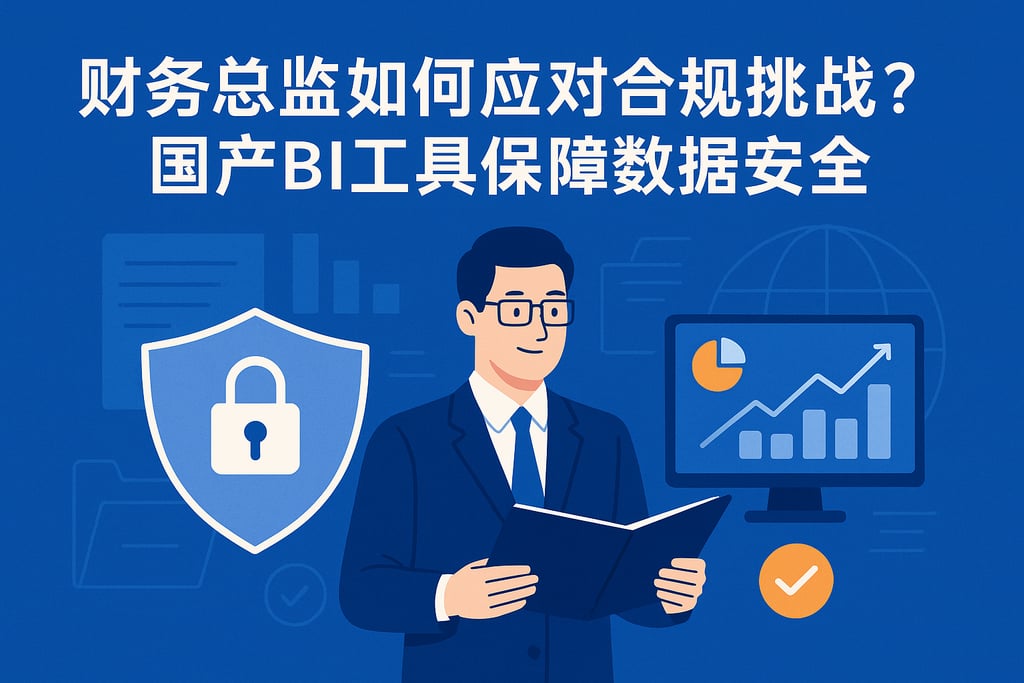 财务总监如何应对合规挑战？国产BI工具保障数据安全