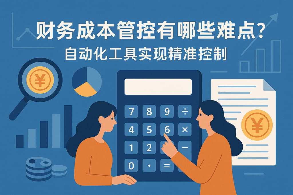 财务成本管控有哪些难点？自动化工具实现精准控制