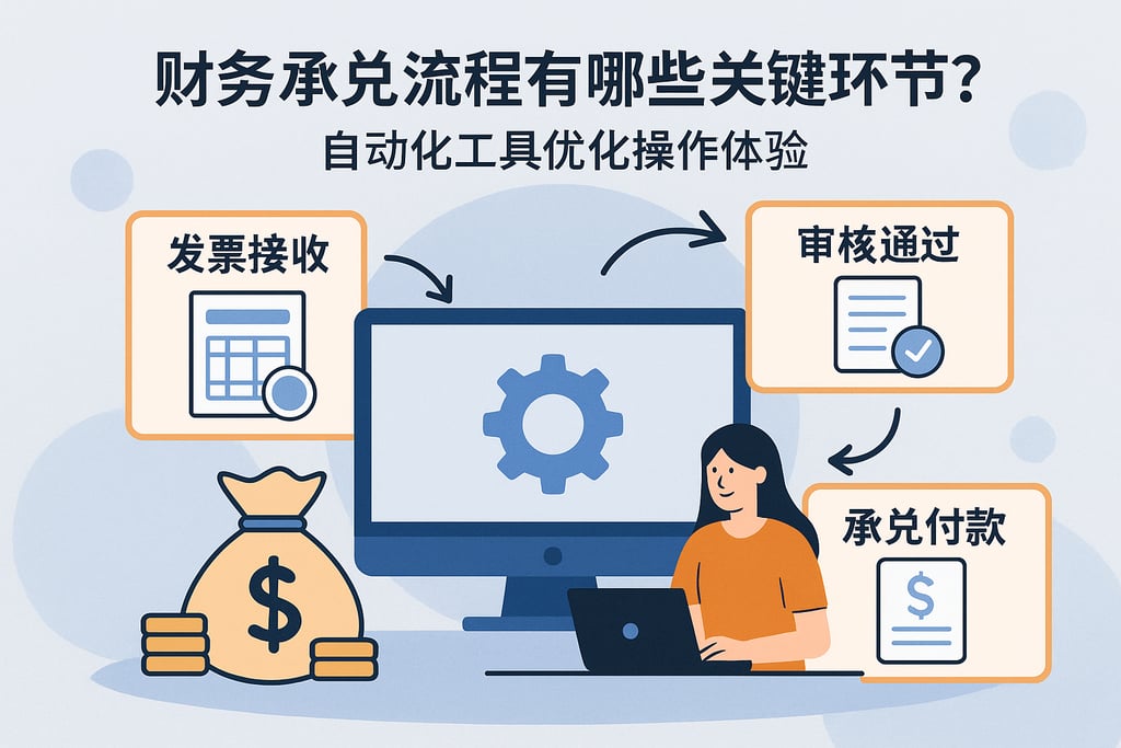 财务承兑流程有哪些关键环节？自动化工具优化操作体验