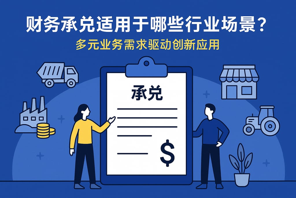 财务承兑适用于哪些行业场景？多元业务需求驱动创新应用