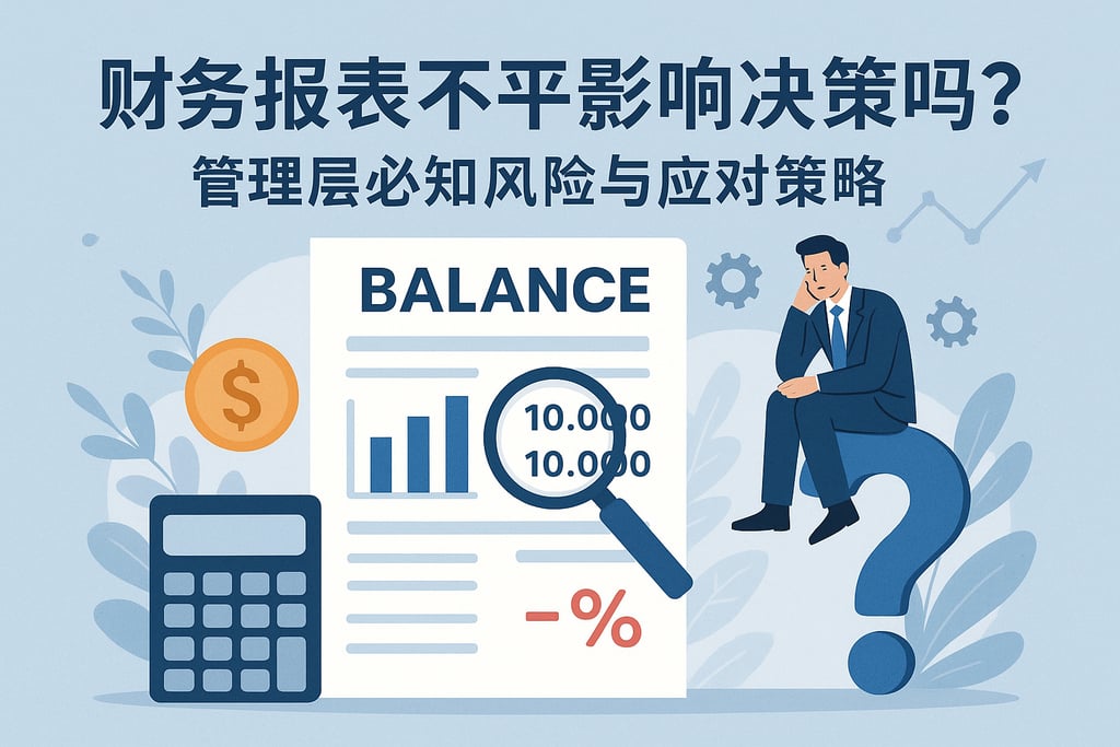财务报表不平影响决策吗？管理层必知风险与应对策略
