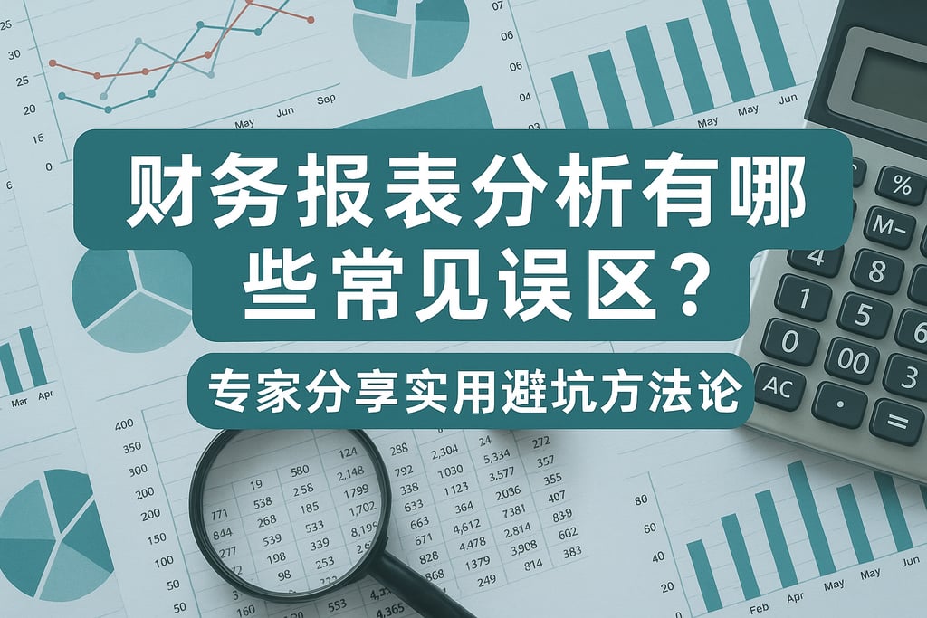 财务报表分析有哪些常见误区？专家分享实用避坑方法论