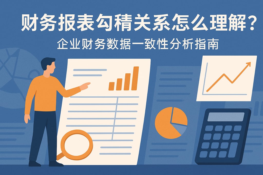 财务报表勾稽关系怎么理解？企业财务数据一致性分析指南