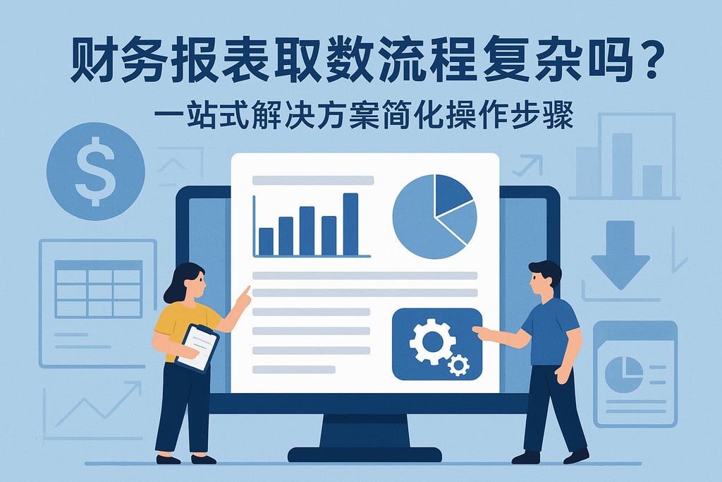财务报表取数流程复杂吗？一站式解决方案简化操作步骤