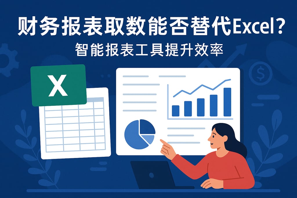 财务报表取数能否替代Excel？智能报表工具提升效率