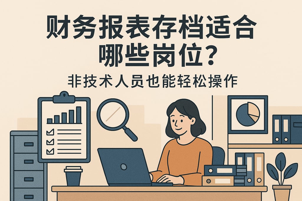 财务报表存档适合哪些岗位？非技术人员也能轻松操作