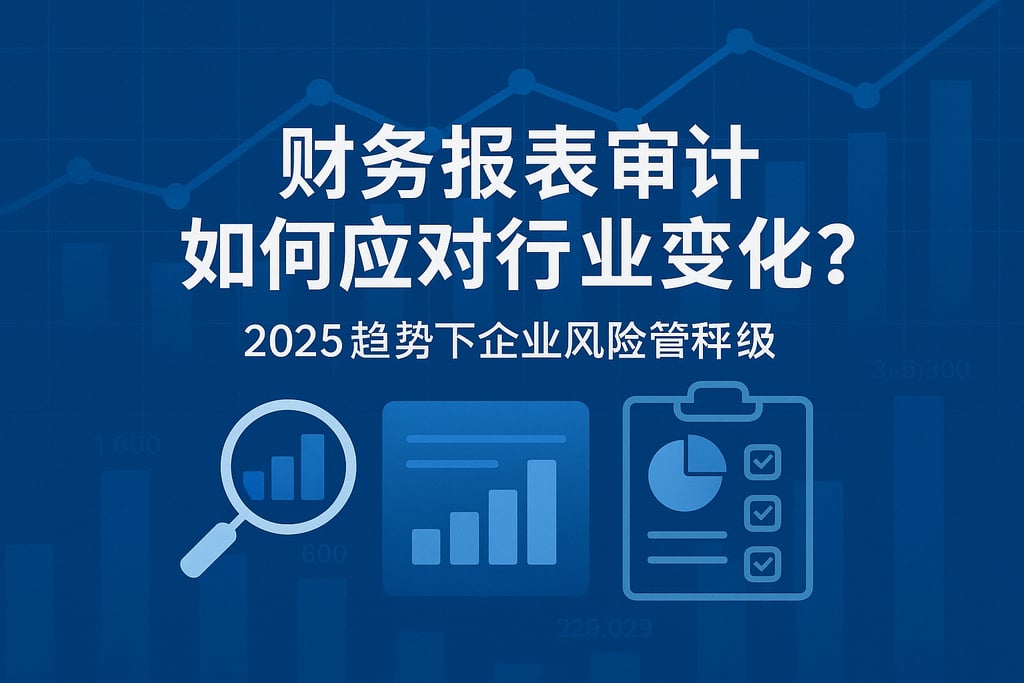 财务报表审计如何应对行业变化？2025趋势下企业风险管控升级