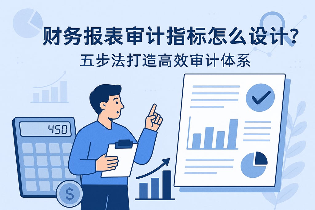 财务报表审计指标怎么设计？五步法打造高效审计体系