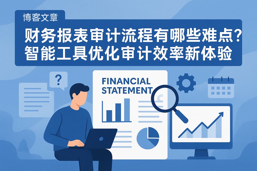财务报表审计流程有哪些难点？智能工具优化审计效率新体验