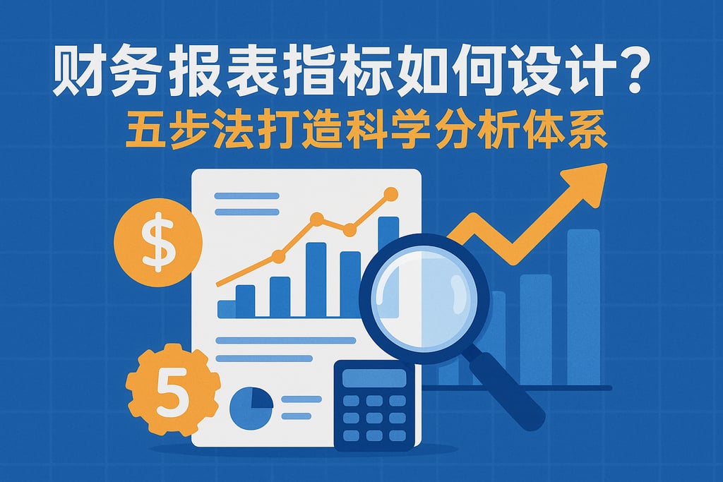 财务报表指标如何设计？五步法打造科学分析体系