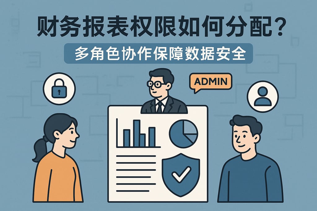 财务报表权限如何分配？多角色协作保障数据安全