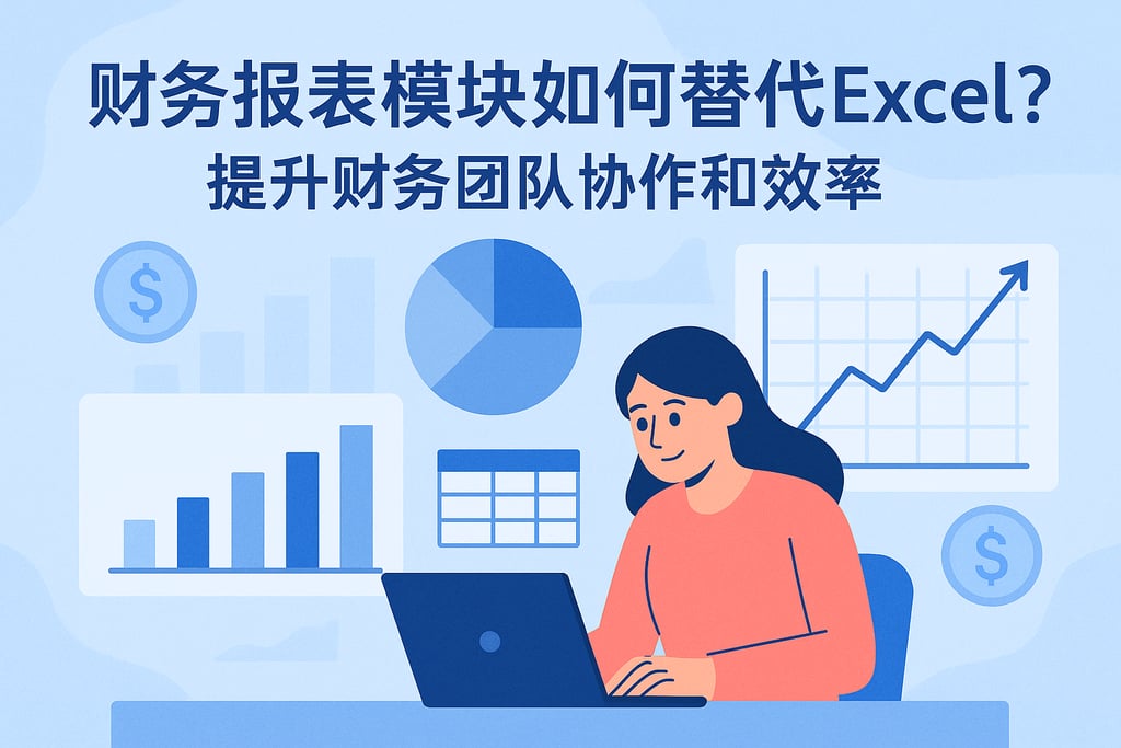 财务报表模块如何替代Excel？提升财务团队协作和效率