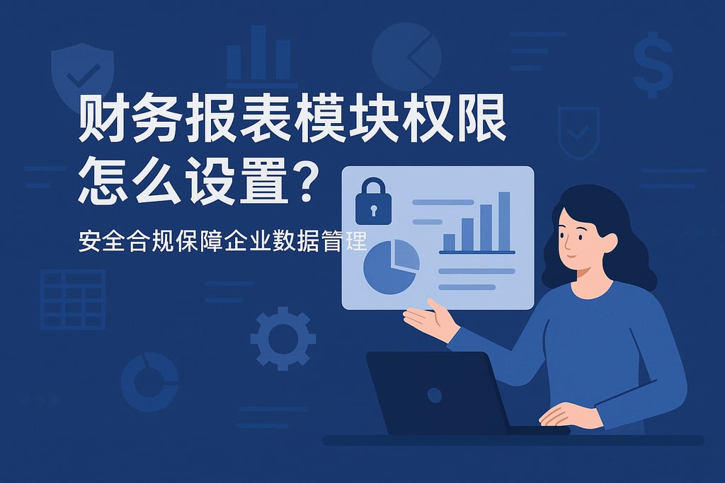 财务报表模块权限怎么设置？安全合规保障企业数据管理