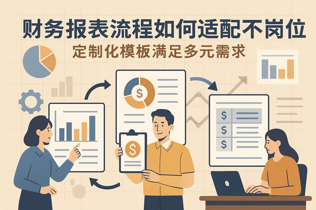 财务报表流程如何适配不同岗位？定制化模板满足多元需求