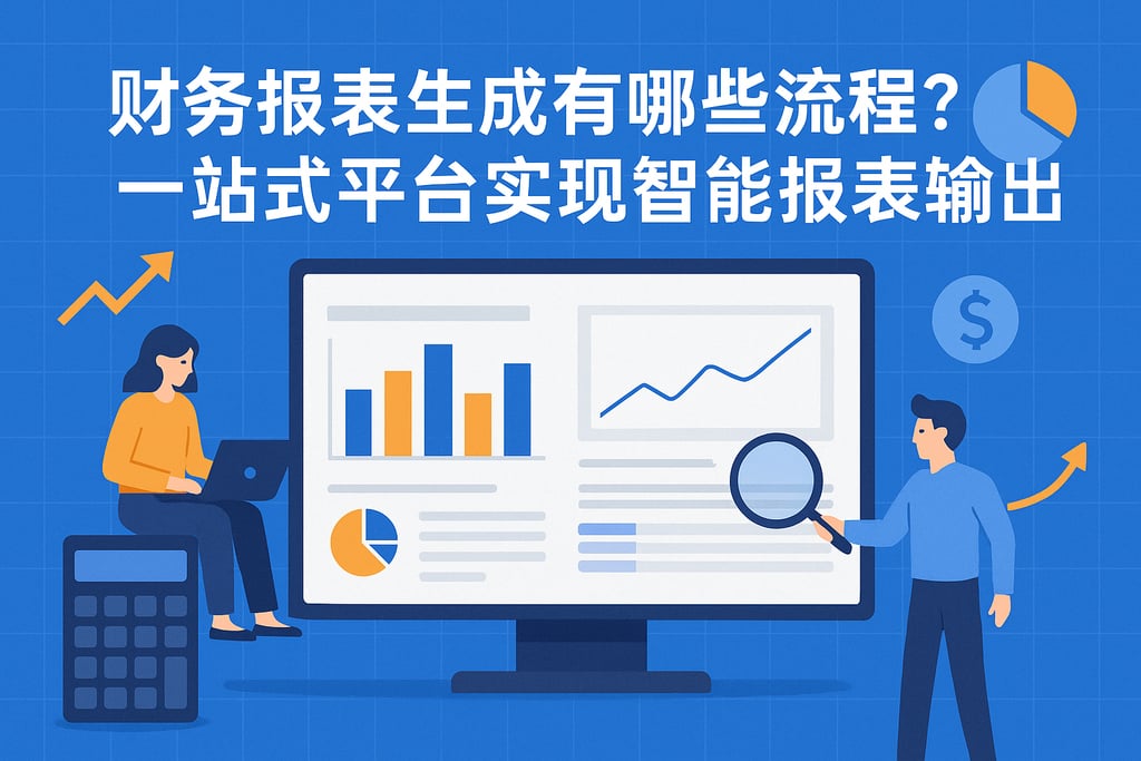 财务报表生成有哪些流程？一站式平台实现智能报表输出