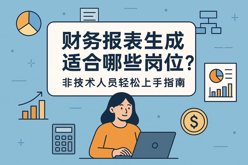 财务报表生成适合哪些岗位？非技术人员轻松上手指南