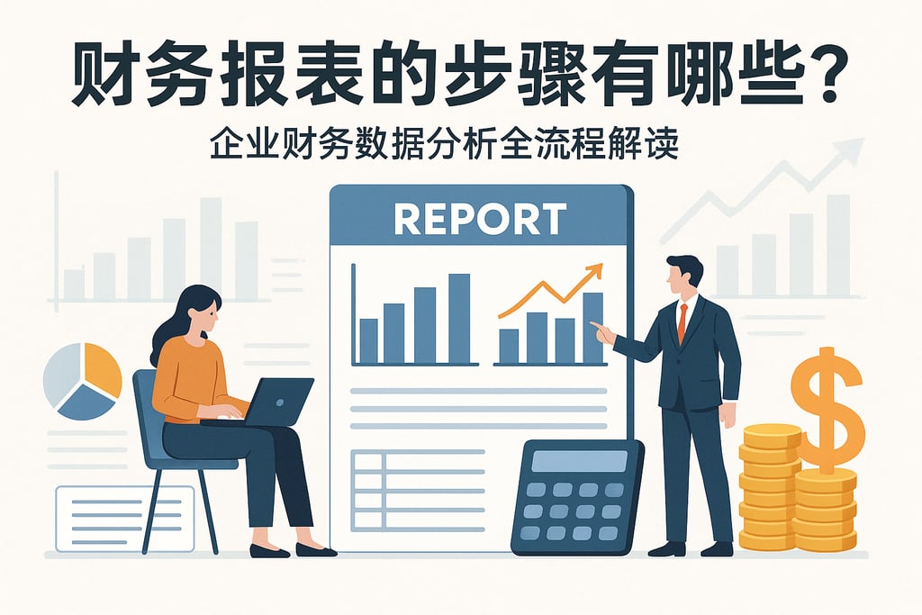 财务报表的步骤有哪些？企业财务数据分析全流程解读