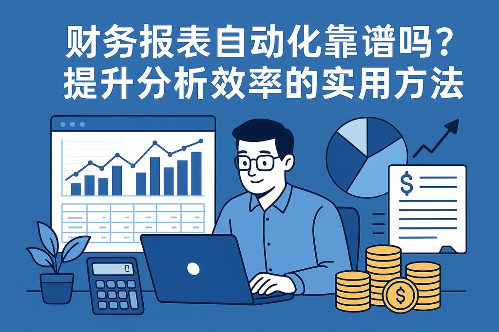 财务报表自动化靠谱吗？提升分析效率的实用方法