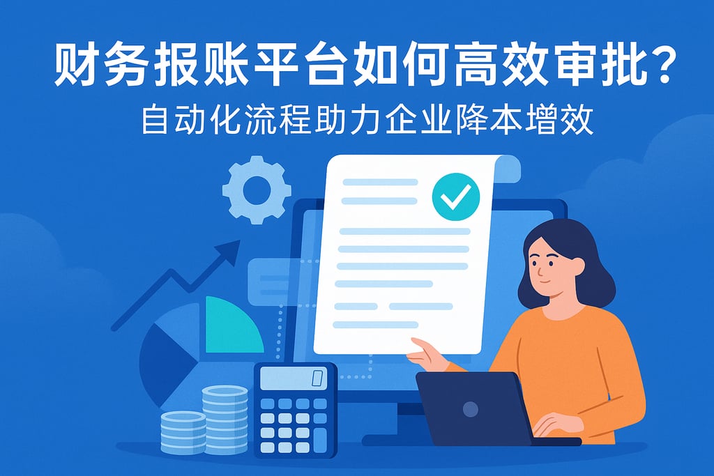 财务报账平台如何高效审批？自动化流程助力企业降本增效