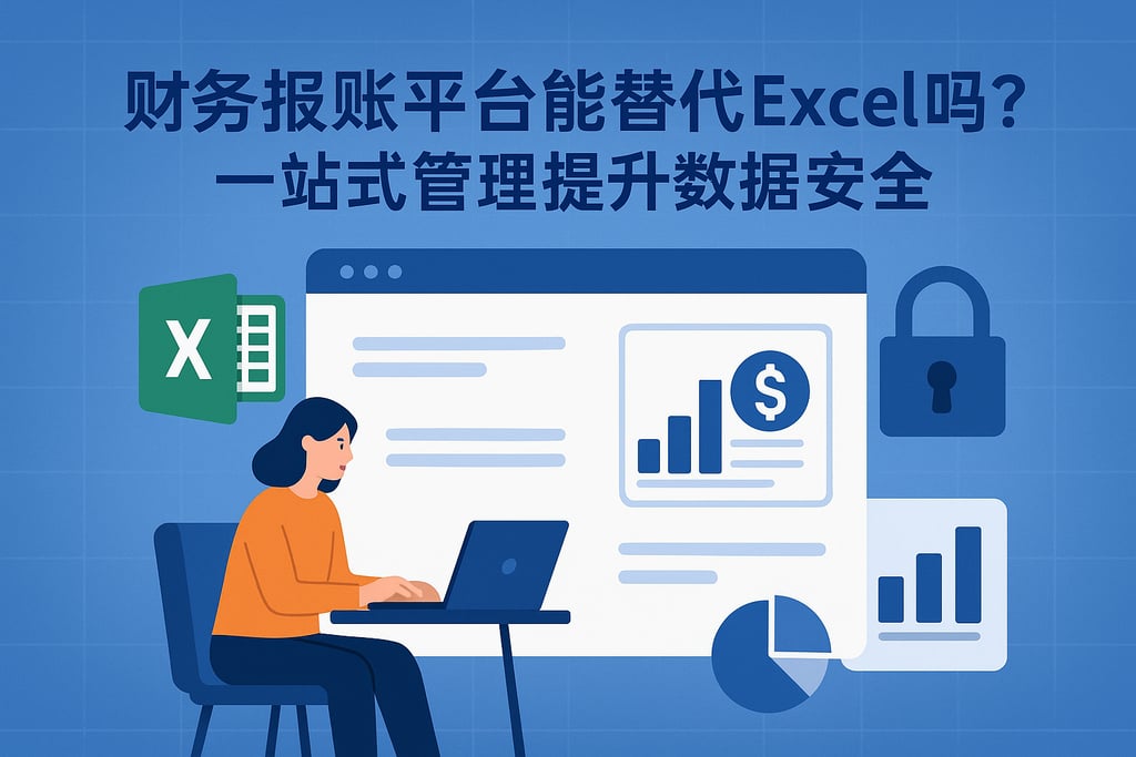 财务报账平台能替代Excel吗？一站式管理提升数据安全
